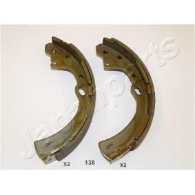 Bremsbackensatz GF-138AF von JAPANPARTS günstig für 65,70 € online kaufen