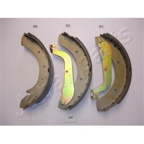 Bremsbackensatz GF-195AF von JAPANPARTS günstig für 73,69 € online kaufen
