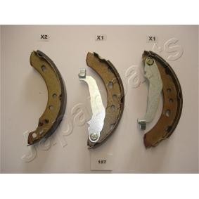 Bremsbackensatz GF-197AF von JAPANPARTS günstig für 21,33 € online kaufen