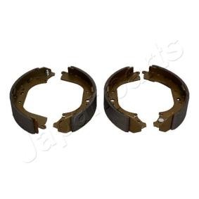 Bremsbackensatz GF-239AF von JAPANPARTS günstig für 33,24 € online kaufen