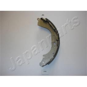 Bremsbackensatz GF-246AF von JAPANPARTS günstig für 33,67 € online kaufen