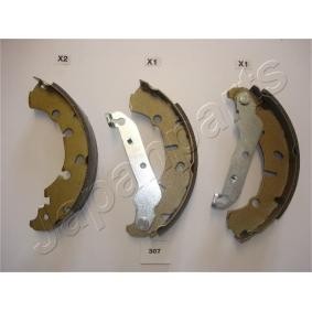 Bremsbackensatz GF-307AF von JAPANPARTS günstig für 27,69 € online kaufen