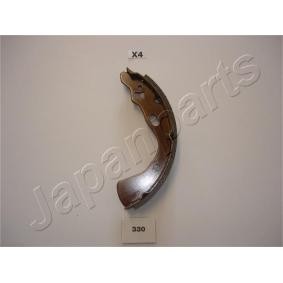 Bremsbackensatz GF-330AF von JAPANPARTS günstig für 66,22 € online kaufen