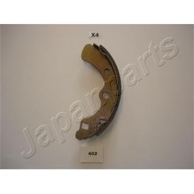 Bremsbackensatz GF-402AF von JAPANPARTS günstig für 25,00 € online kaufen