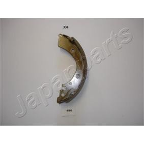 Bremsbackensatz GF-494AF von JAPANPARTS günstig für 60,36 € online kaufen