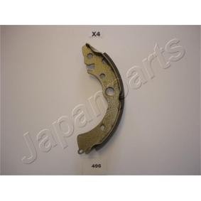 Bremsbackensatz GF-496AF von JAPANPARTS günstig für 18,59 € online kaufen