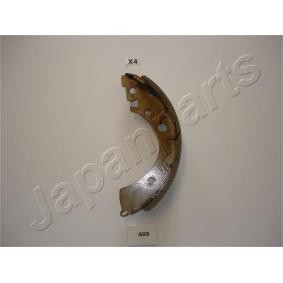 Bremsbackensatz GF-499AF von JAPANPARTS günstig für 22,89 € online kaufen