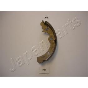 Bremsbackensatz für SUBARU von JAPANPARTS