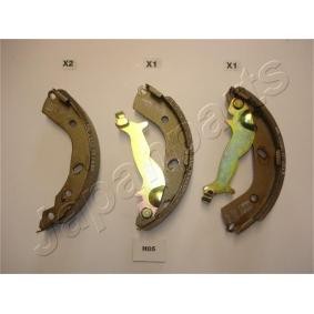 Bremsbackensatz GF-H05AF von JAPANPARTS günstig für 51,17 € online kaufen