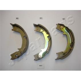 Bremsbackensatz GF-H07AF von JAPANPARTS günstig für 81,31 € online kaufen