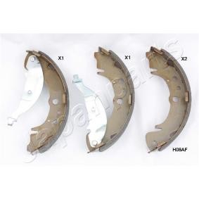 Bremsbackensatz GF-H08AF von JAPANPARTS günstig für 106,15 € online kaufen