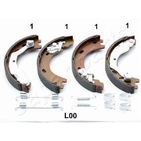 Bremsbackensatz, Feststellbremse GF-L00AF von JAPANPARTS günstig für 98,18 € online kaufen