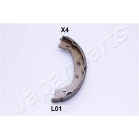 Bremsbackensatz, Feststellbremse GF-L01AF von JAPANPARTS günstig für 96,50 € online kaufen