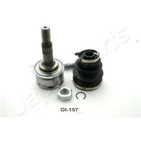 Gelenksatz, Antriebswelle GI-157 von JAPANPARTS günstig für 67,95 € online kaufen