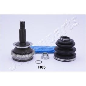 Gelenksatz, Antriebswelle GI-H05 von JAPANPARTS günstig für 53,14 € online kaufen