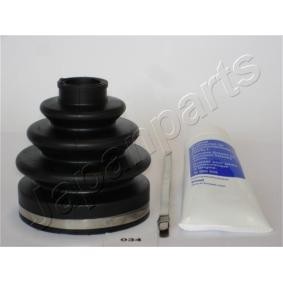 Faltenbalgsatz, Antriebswelle KB-034 von JAPANPARTS günstig für 10,11 € online kaufen