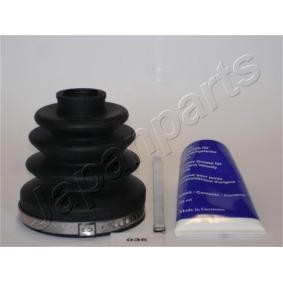 Faltenbalgsatz, Antriebswelle KB-036 von JAPANPARTS günstig für 10,15 € online kaufen