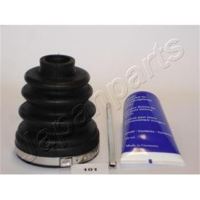 Faltenbalgsatz, Antriebswelle KB-101 von JAPANPARTS günstig für 36,42 € online kaufen