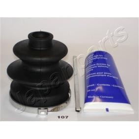 Faltenbalgsatz, Antriebswelle KB-107 von JAPANPARTS günstig für 14,90 € online kaufen