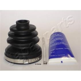 Faltenbalgsatz, Antriebswelle KB-198 von JAPANPARTS günstig für 8,54 € online kaufen