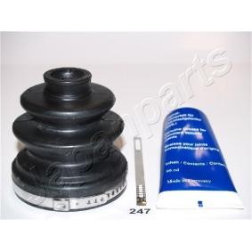 Faltenbalgsatz, Antriebswelle KB-247 von JAPANPARTS günstig für 59,80 € online kaufen
