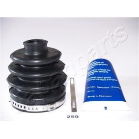 Faltenbalgsatz, Antriebswelle KB-259 von JAPANPARTS günstig für 56,30 € online kaufen