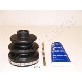 Faltenbalgsatz, Antriebswelle KB-275 von JAPANPARTS günstig für 58,91 € online kaufen