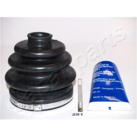 Faltenbalgsatz, Antriebswelle KB-281 von JAPANPARTS günstig für 17,96 € online kaufen