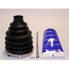 Faltenbalgsatz, Antriebswelle KB-324 von JAPANPARTS günstig für 15,90 € online kaufen