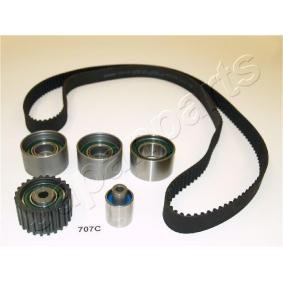 Zahnriemensatz KDD-707C von JAPANPARTS günstig für 142,53 € online kaufen