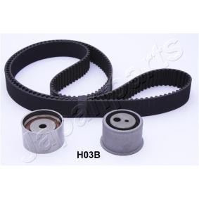 Zahnriemensatz KDD-H03B von JAPANPARTS günstig für 81,52 € online kaufen