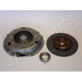 Achetez des Kit d'embrayage de chez JAPANPARTS en ligne pour HIACE I Wagon (LH1_, RH1_, LH3_, RH3_, LH2_, RH2_) à prix modérés