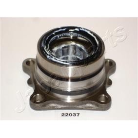 Radnabe für TOYOTA von JAPANPARTS