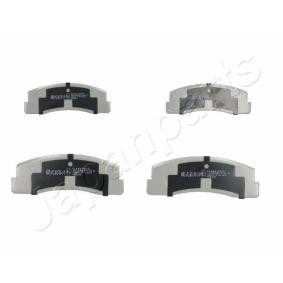 Bremsbeläge PA-000AF von JAPANPARTS günstig für 58,04 € online kaufen