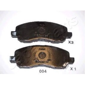 Bremsbeläge PA-004AF von JAPANPARTS günstig für 27,58 € online kaufen