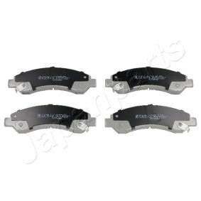 Bremsbeläge PA-006AF von JAPANPARTS günstig für 51,17 € online kaufen