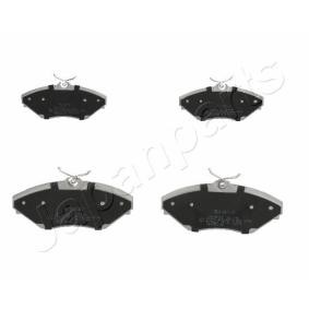 Bremsbeläge PA-007AF von JAPANPARTS günstig für 59,12 € online kaufen