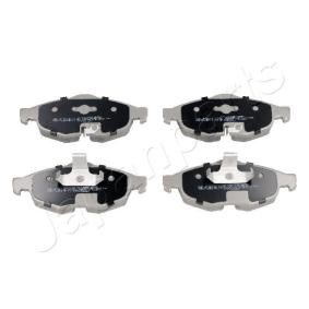 Bremsbeläge PA-092AF von JAPANPARTS günstig für 74,94 € online kaufen
