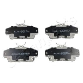 Bremsbeläge PA-094AF von JAPANPARTS günstig für 23,22 € online kaufen