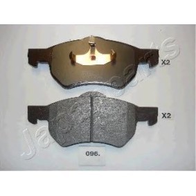 Hochleistungs-Bremsbelagsatz PA-096P CHRYSLER von JAPANPARTS