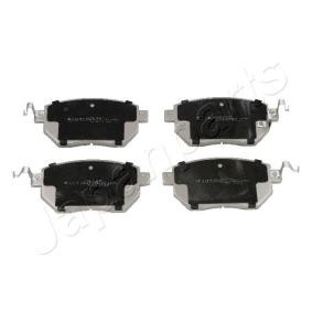 Bremsbeläge PA-118AF von JAPANPARTS günstig für 22,33 € online kaufen