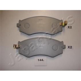 Bremsbeläge des Herstellers JAPANPARTS - Originalware Artikelnummer: PA-144AF