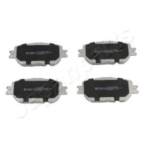 Bremsbeläge PA-218AF von JAPANPARTS günstig für 68,91 € online kaufen