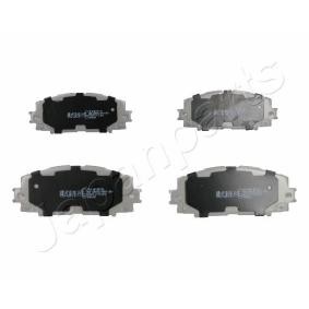 Bremsbeläge PA-219AF von JAPANPARTS günstig für 54,25 € online kaufen