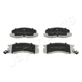 Bremsbeläge für LOTUS von JAPANPARTS