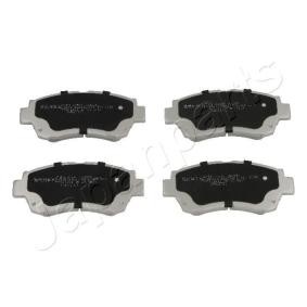 Bremsbeläge PA-265AF von JAPANPARTS günstig für 70,08 € online kaufen