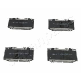 Bremsbeläge PA-268AF von JAPANPARTS günstig für 60,76 € online kaufen
