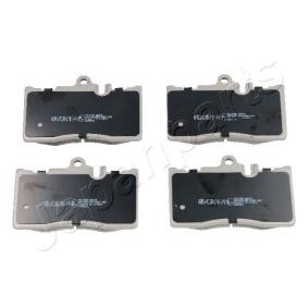Bremsbeläge PA-274AF von JAPANPARTS günstig für 85,49 € online kaufen