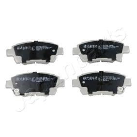 Bremsbeläge für ASTON MARTIN von JAPANPARTS
