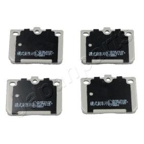 Bremsbeläge PA-310AF von JAPANPARTS günstig für 46,24 € online kaufen